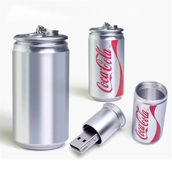 Beverage Can USB Flash Drive 8GB