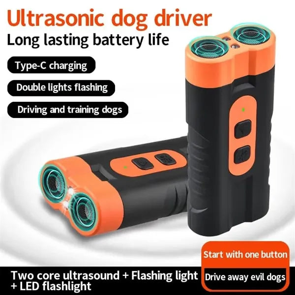 Dog Bark Deterrent Device Pro Secure Anti-Bark Shield For D