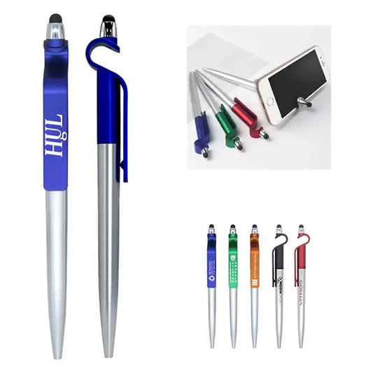 Multifunction Touch Screen Ballpoint Pen And Phone Stand