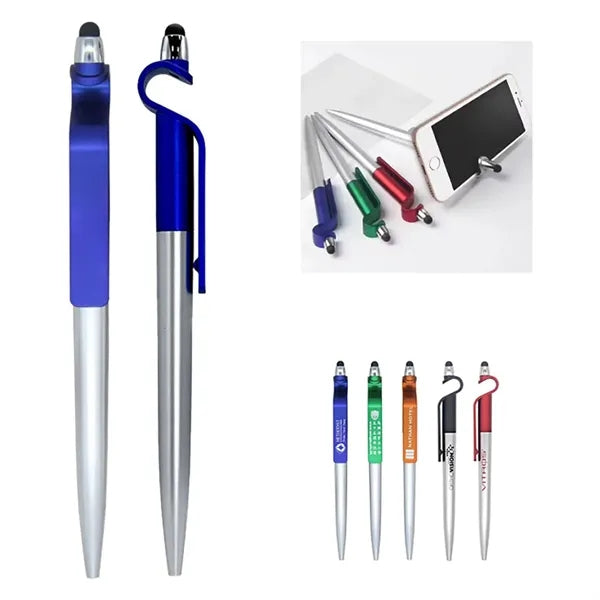 Multifunction Touch Screen Ballpoint Pen And Phone Stand