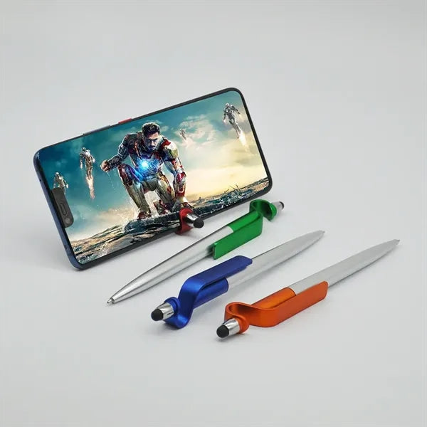 Multifunction Touch Screen Ballpoint Pen And Phone Stand