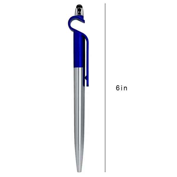 Multifunction Touch Screen Ballpoint Pen And Phone Stand