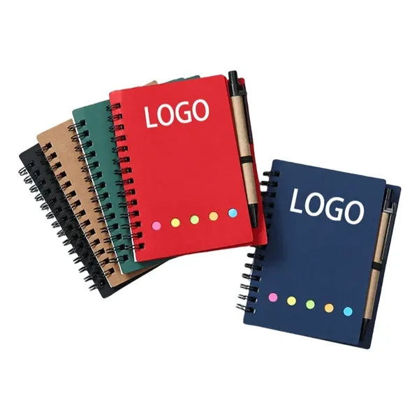 Notebook with Tabs