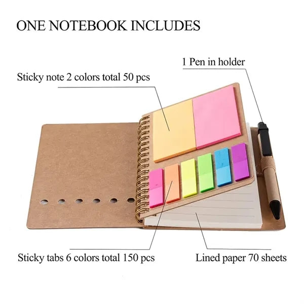 Notebook with Tabs