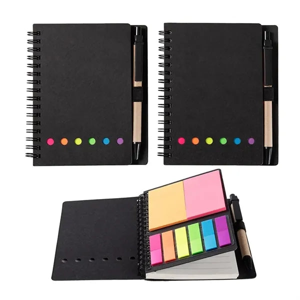 Notebook with Tabs