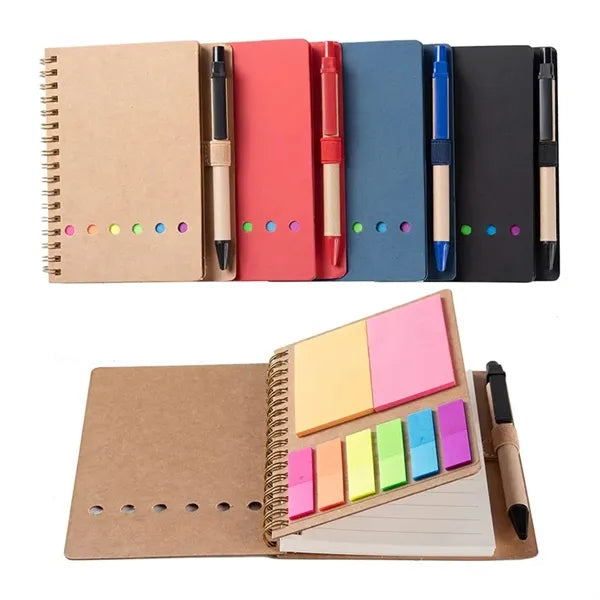 Notebook with Tabs