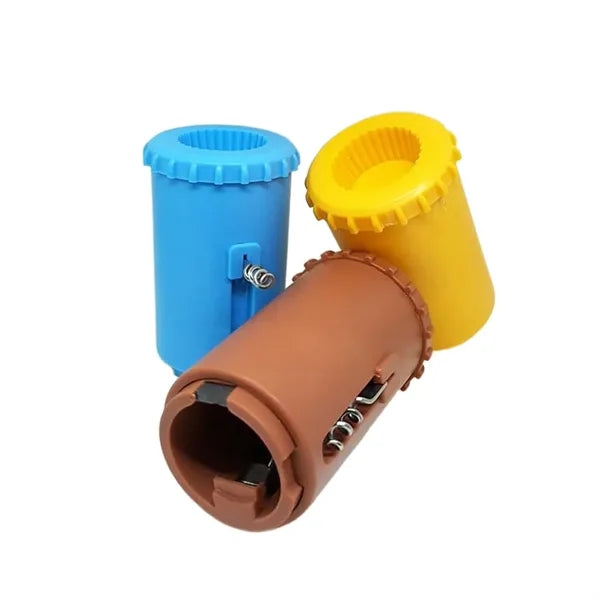 3-In-1 Multi-Function Magnetic Push Bottle Opener