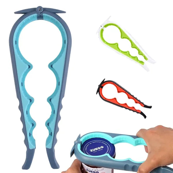 Multi-functional opener for easy lid removal