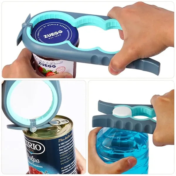 Multi-functional opener for easy lid removal