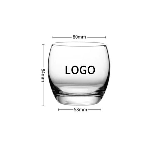 11oz hotel glass gargle cup