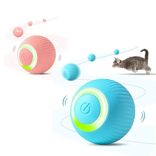Intelligent Interactive Cat Ball Toy