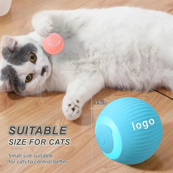 Intelligent Interactive Cat Ball Toy