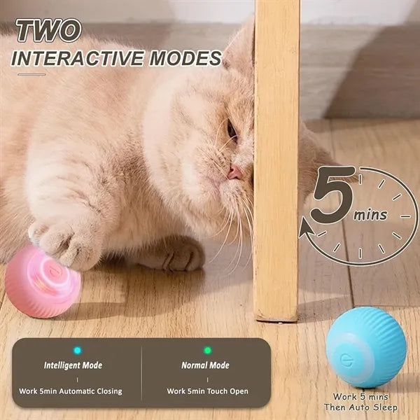 Intelligent Interactive Cat Ball Toy