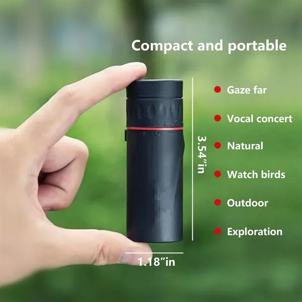 Outdoor Mini Portable Single-Lens Telescope Free Shipping