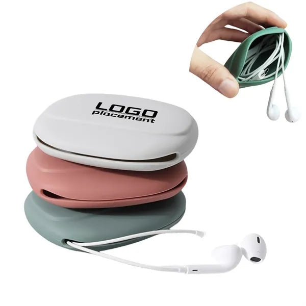 Portable Cable Organizer Silicone Build Daily Organization