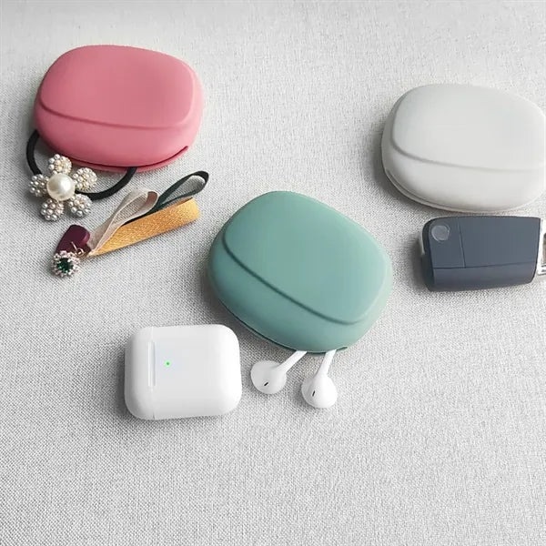 Portable Cable Organizer Silicone Build Daily Organization