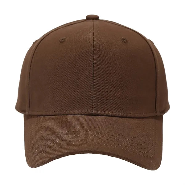6 Panel Baseball Cap For Men Women