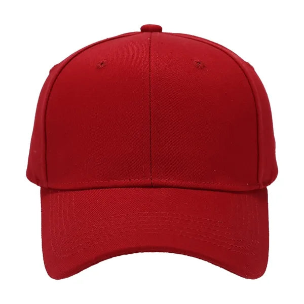 6 Panel Baseball Cap For Men Women