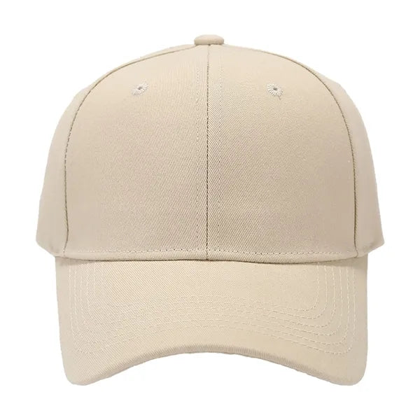 6 Panel Baseball Cap For Men Women