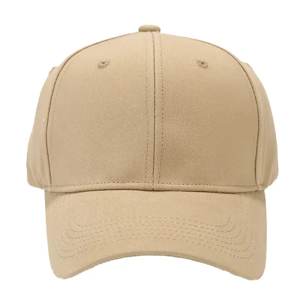 6 Panel Baseball Cap For Men Women