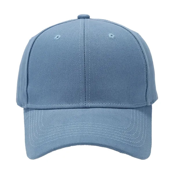 6 Panel Baseball Cap For Men Women