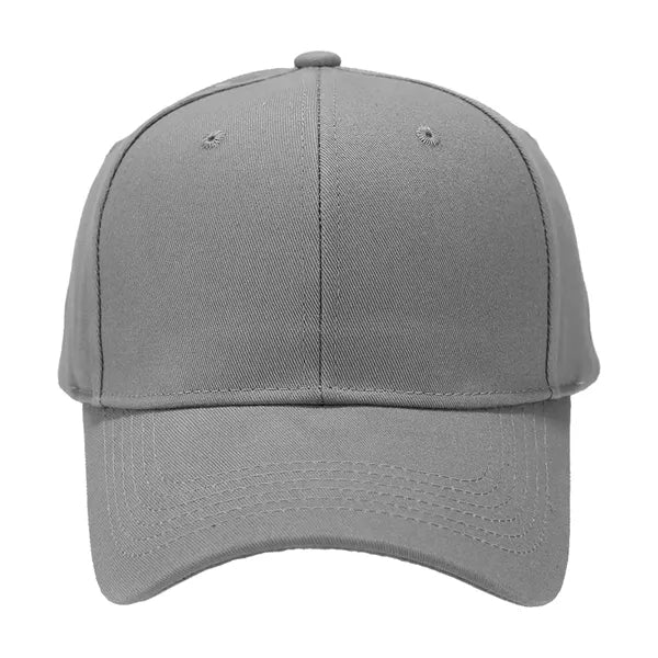 6 Panel Baseball Cap For Men Women