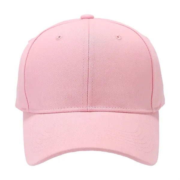 6 Panel Baseball Cap For Men Women