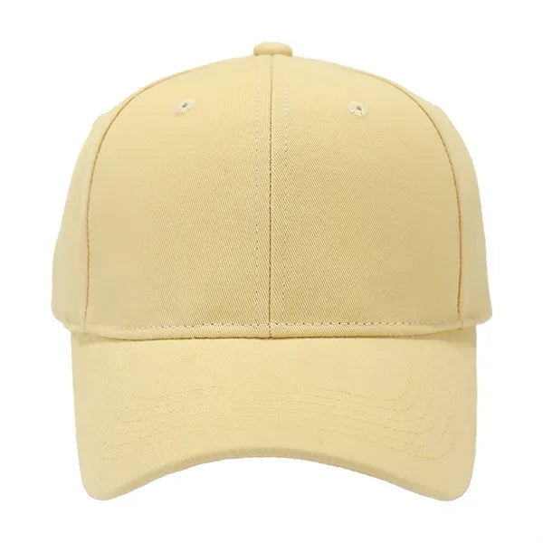 6 Panel Baseball Cap For Men Women