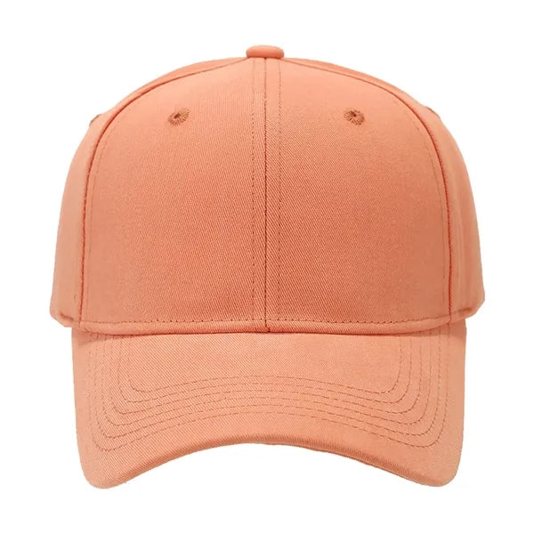 6 Panel Baseball Cap For Men Women