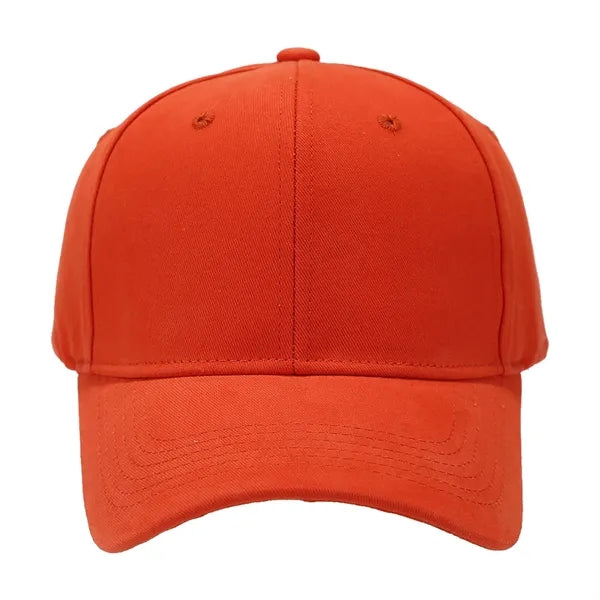6 Panel Baseball Cap For Men Women