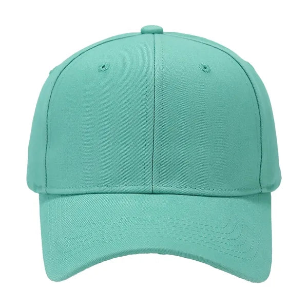 6 Panel Baseball Cap For Men Women