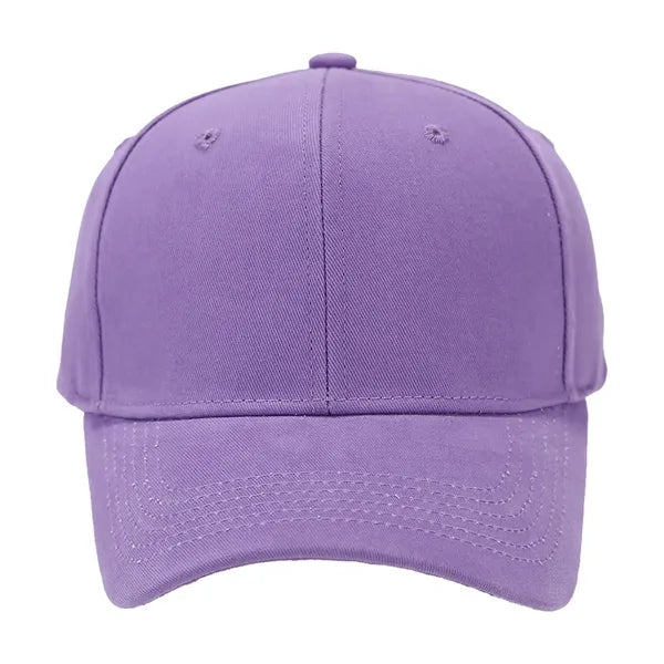 6 Panel Baseball Cap For Men Women