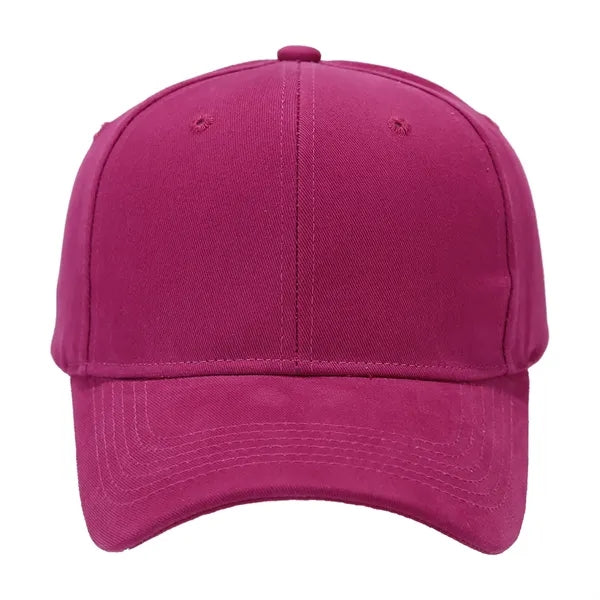 6 Panel Baseball Cap For Men Women