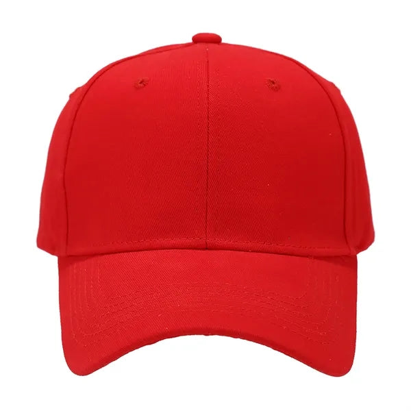 6 Panel Baseball Cap For Men Women
