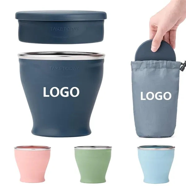 Silicone Collapsible Travel Cup