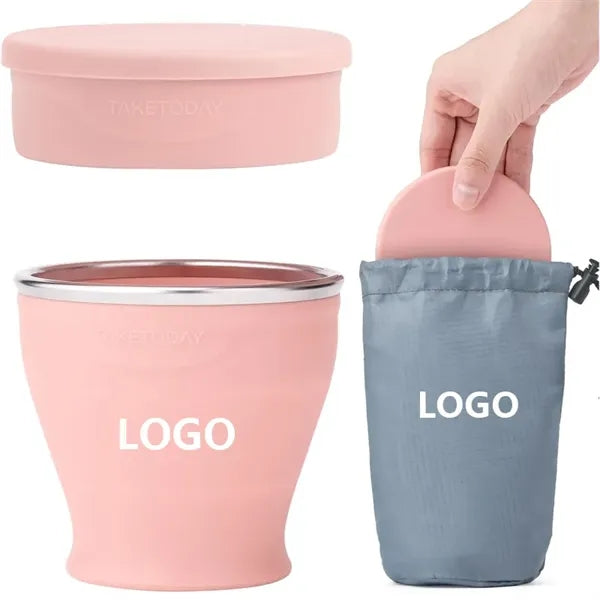 Silicone Collapsible Travel Cup