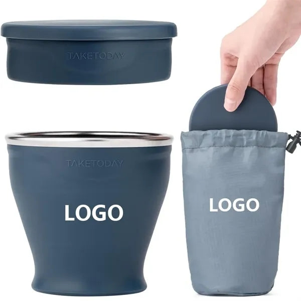 Silicone Collapsible Travel Cup
