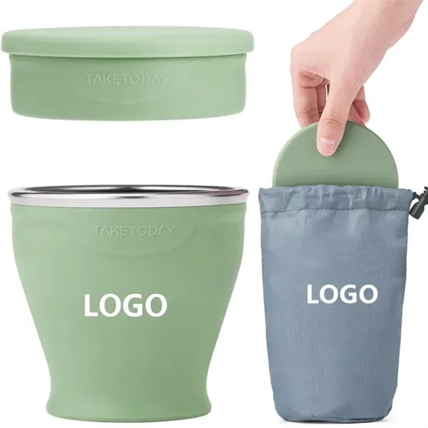 Silicone Collapsible Travel Cup