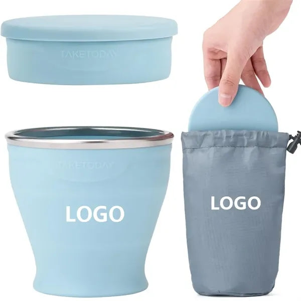 Silicone Collapsible Travel Cup