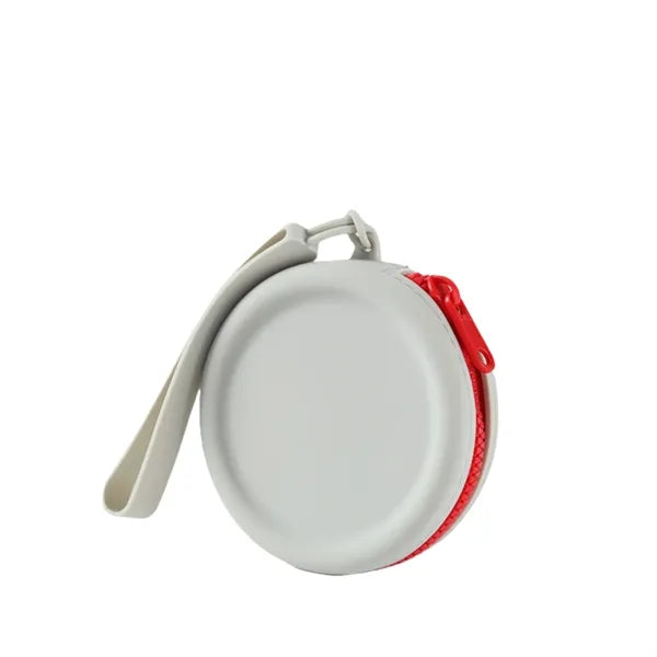 Silicone Pet Walking Bag