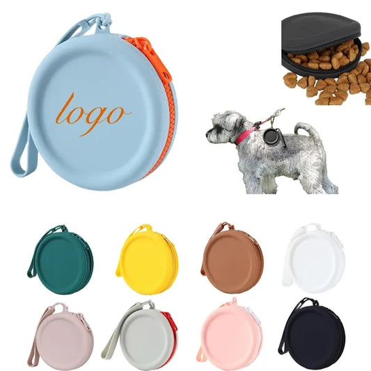 Silicone Pet Walking Bag