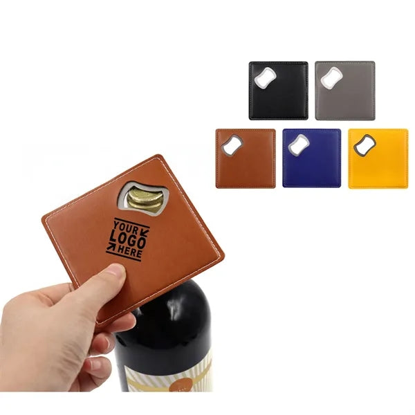 PU Beer Opener Coasters