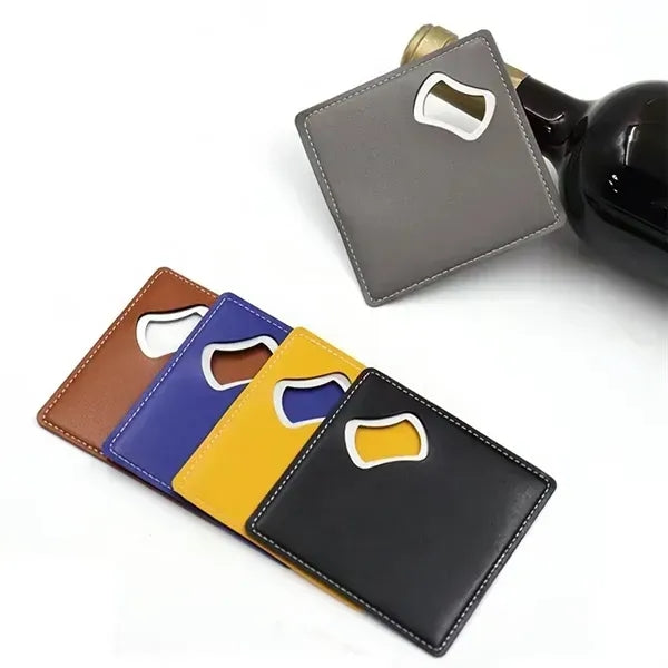 PU Beer Opener Coasters