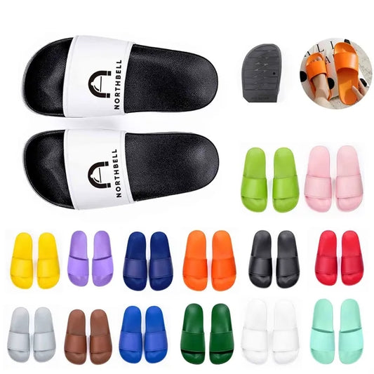 Pure Color Universal Slipper Sandals