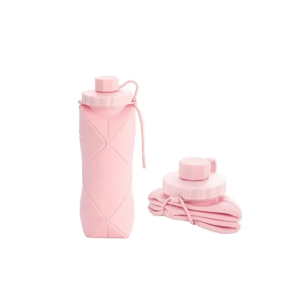 Foldable Silicone Sports Water Bottle"