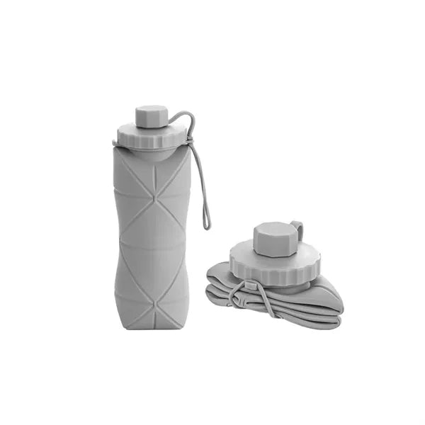 Foldable Silicone Sports Water Bottle"