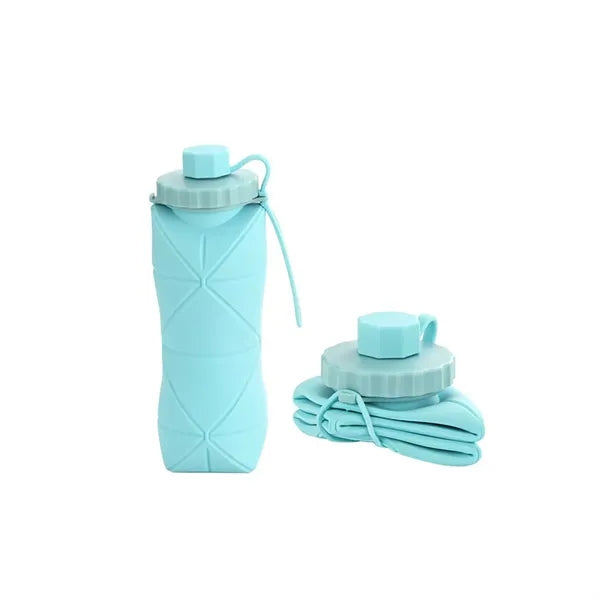 Foldable Silicone Sports Water Bottle"