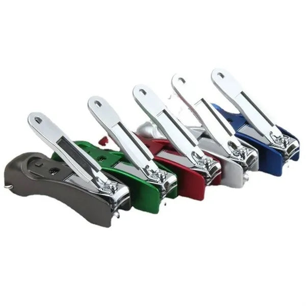 Creative Multifunction Folded Nail Clippers Ballpoint Pen