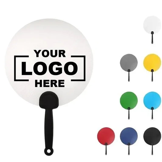 Advertising Plastic Hand Fan