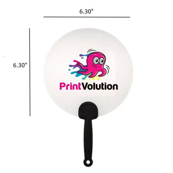 Advertising Plastic Hand Fan